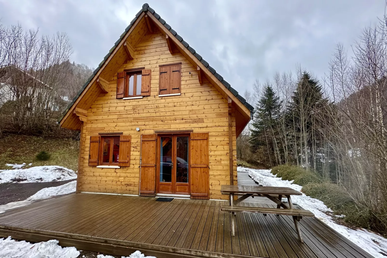 Chalet O Mont Dore 6pers - Terrasse