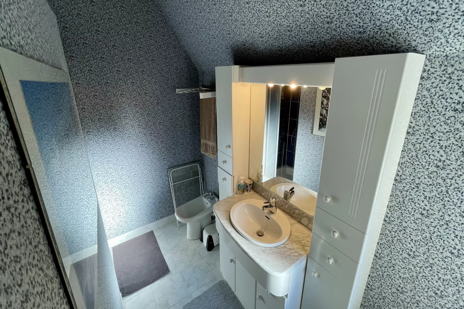 Le Joli Cedre Le Mont Dore-Salle de bain