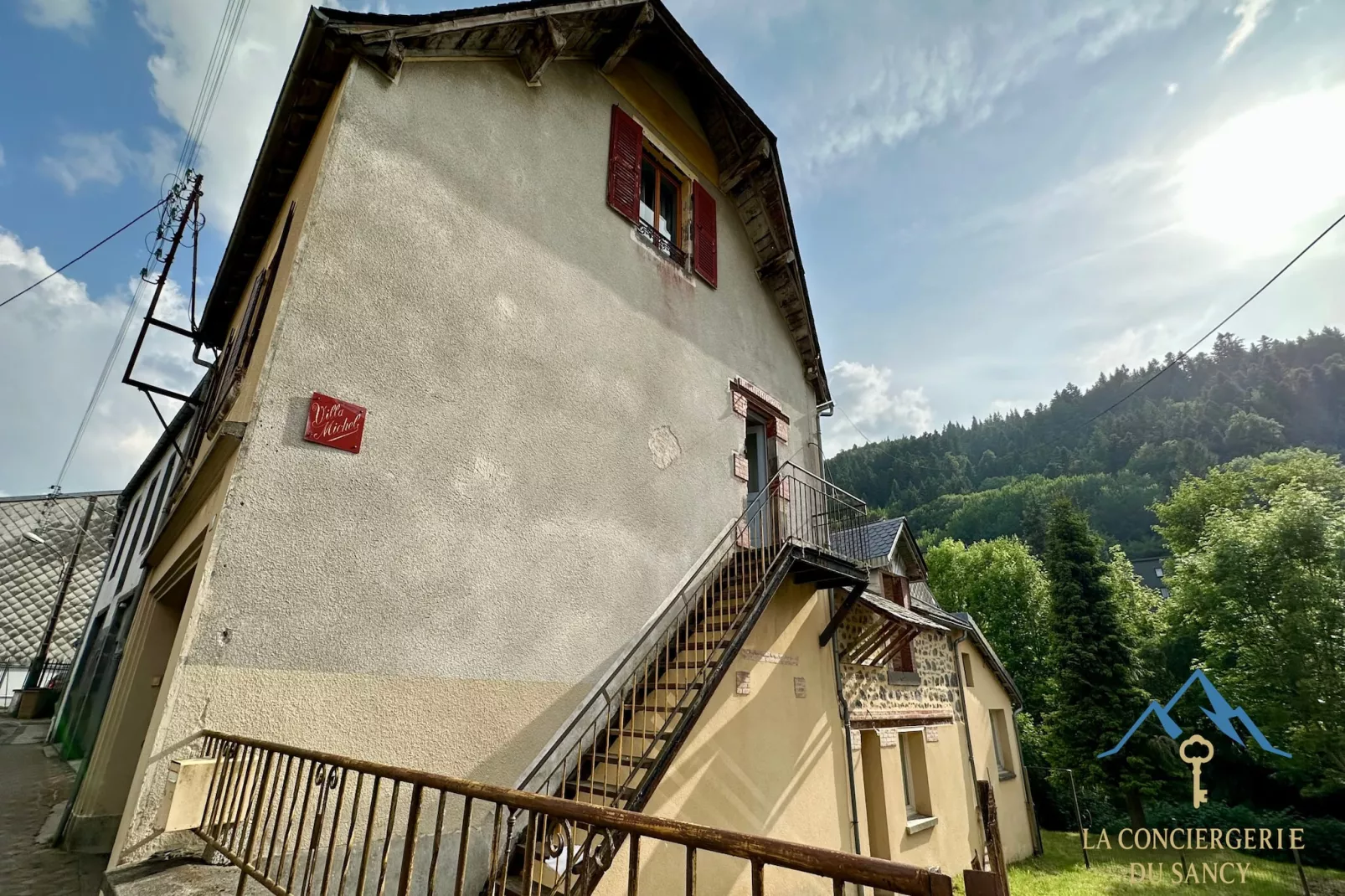 Villa Michel Le Mont Dore 10pers - Im Freien