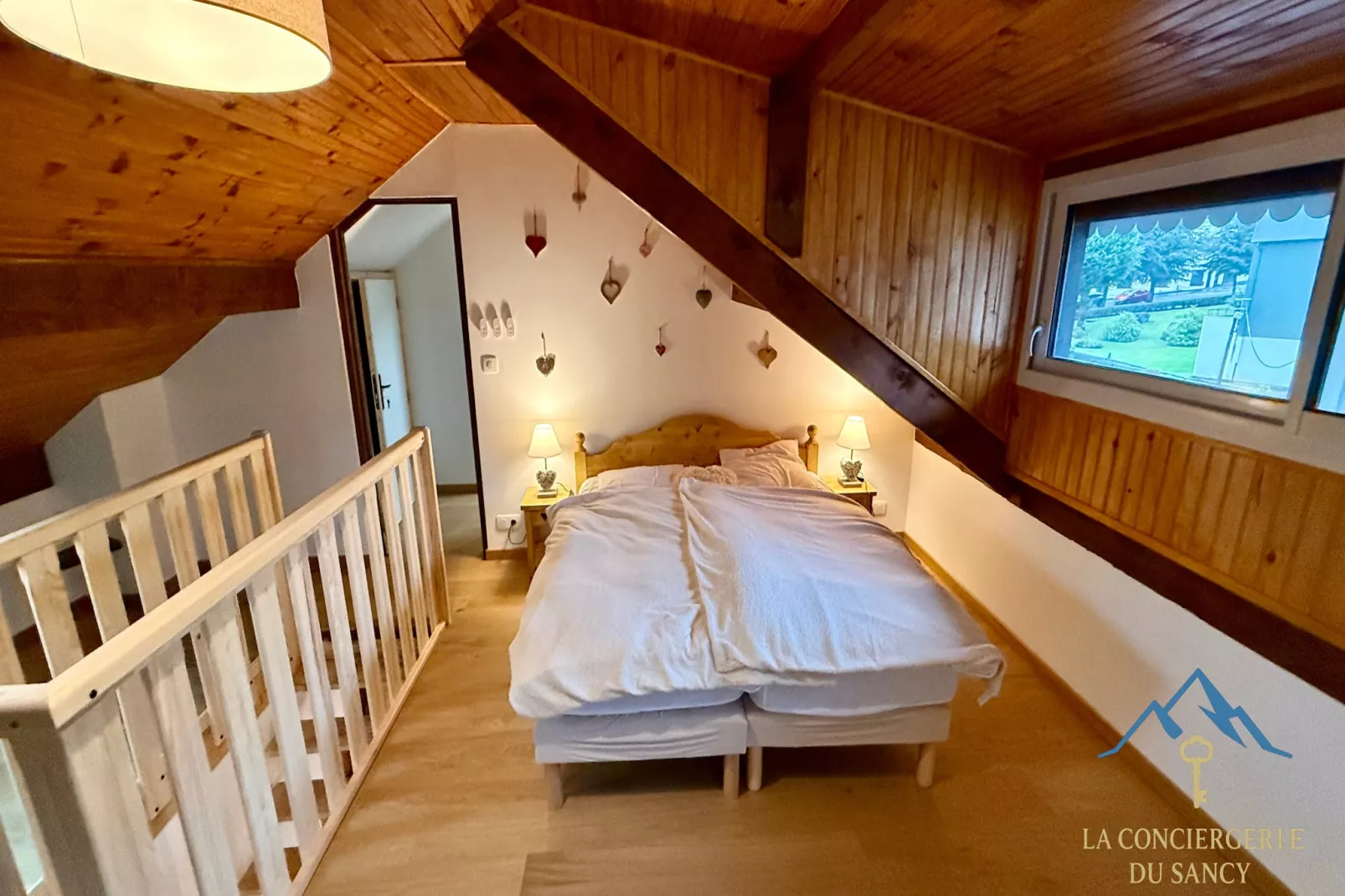 La Cascada Le Mont Dore-Bedroom