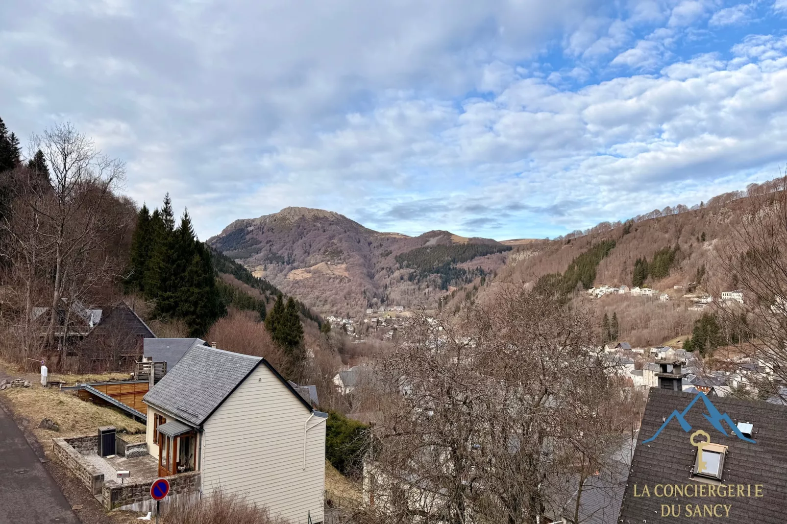 Le Capucine 4 Le Mont Dore 4/6 pers - Im Freien