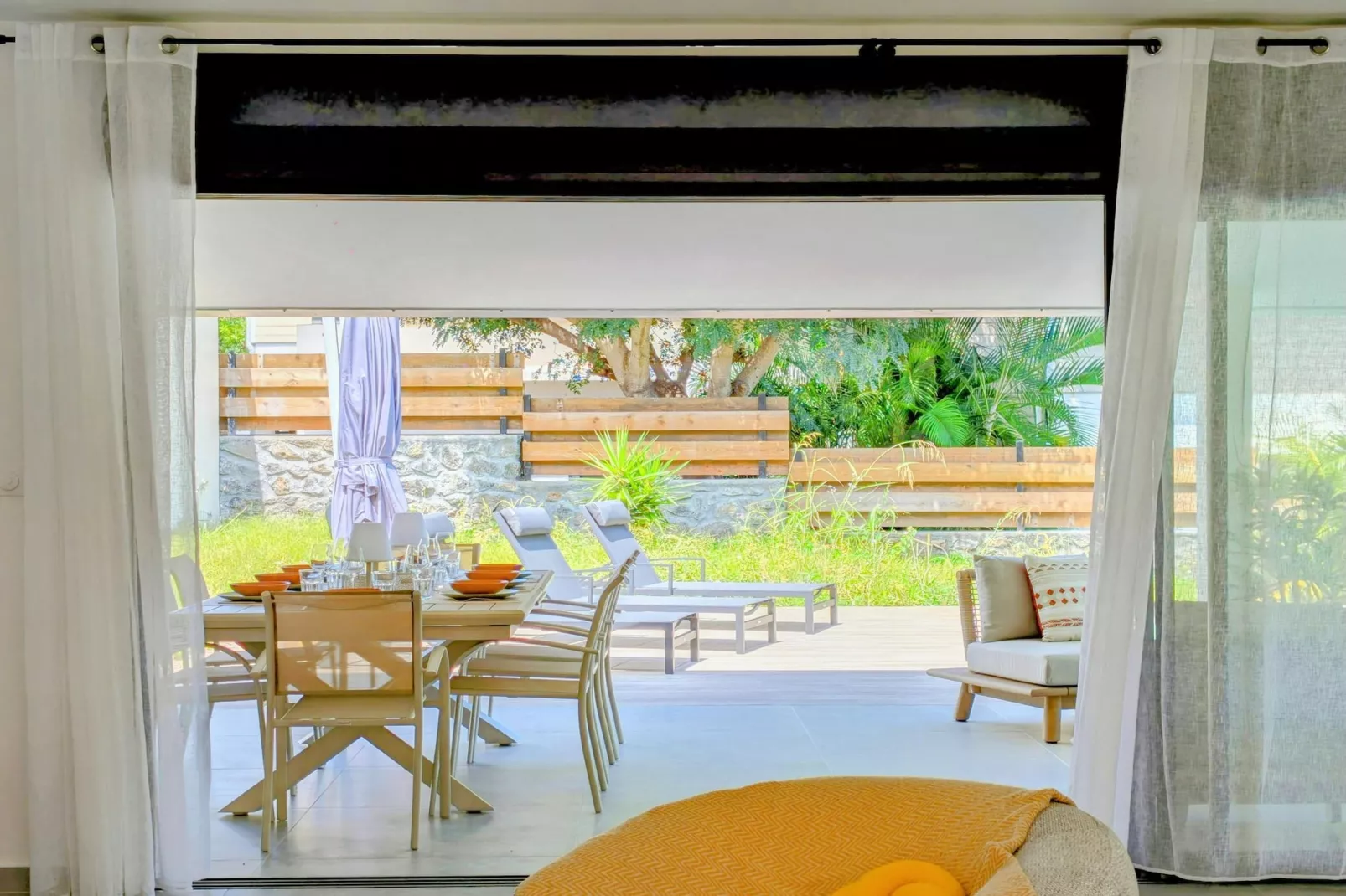 Villa Néréa-Terrasse/Balkon