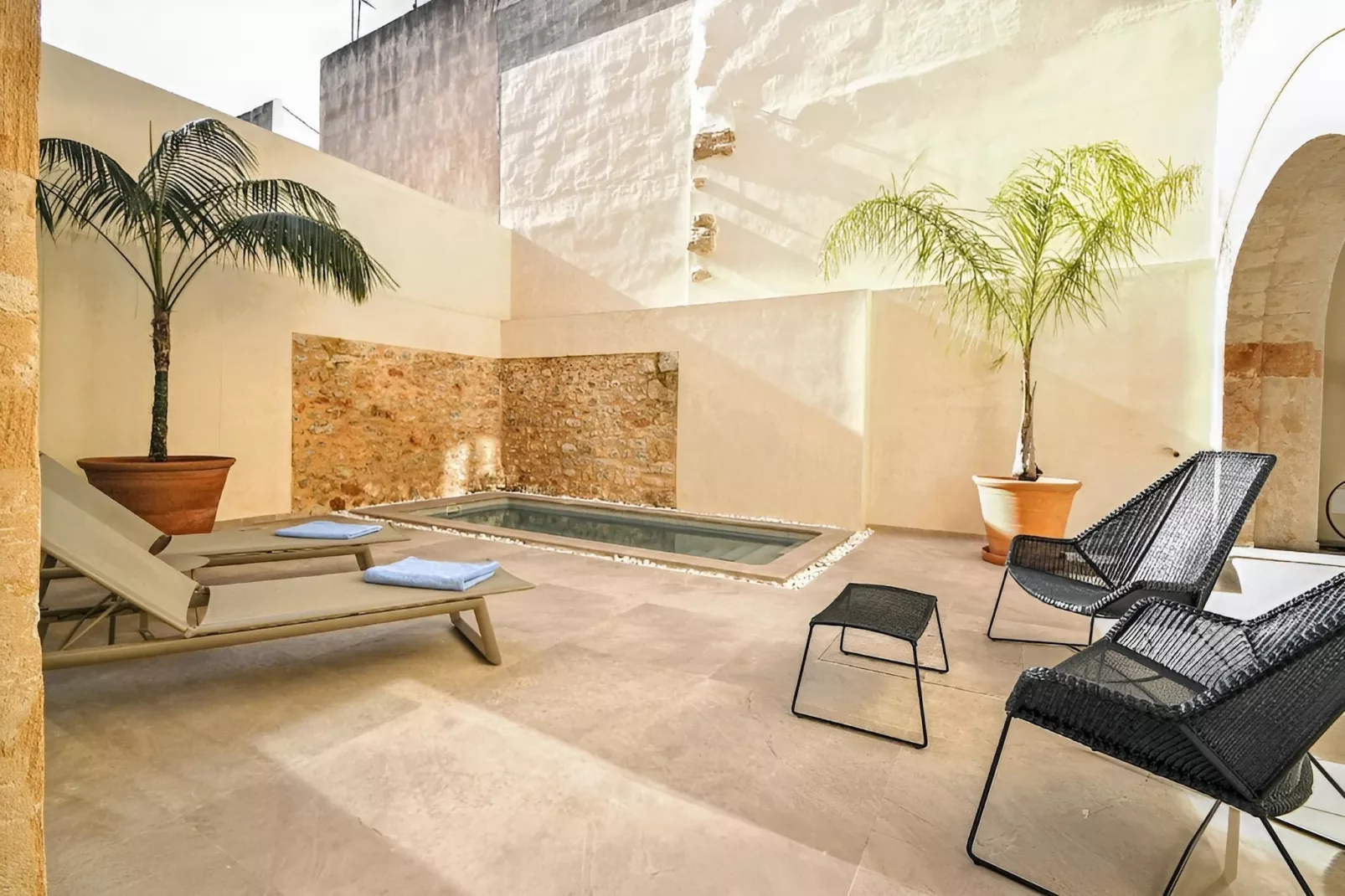 CASA PETRA-Terrasse / balcon