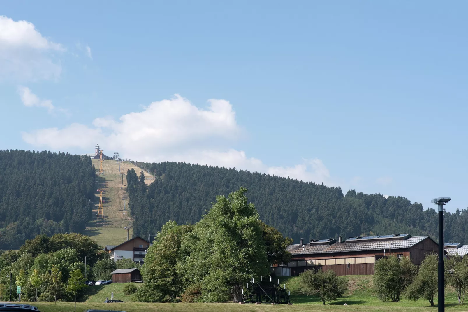 De Kleene-Gebiete Sommer 20 km