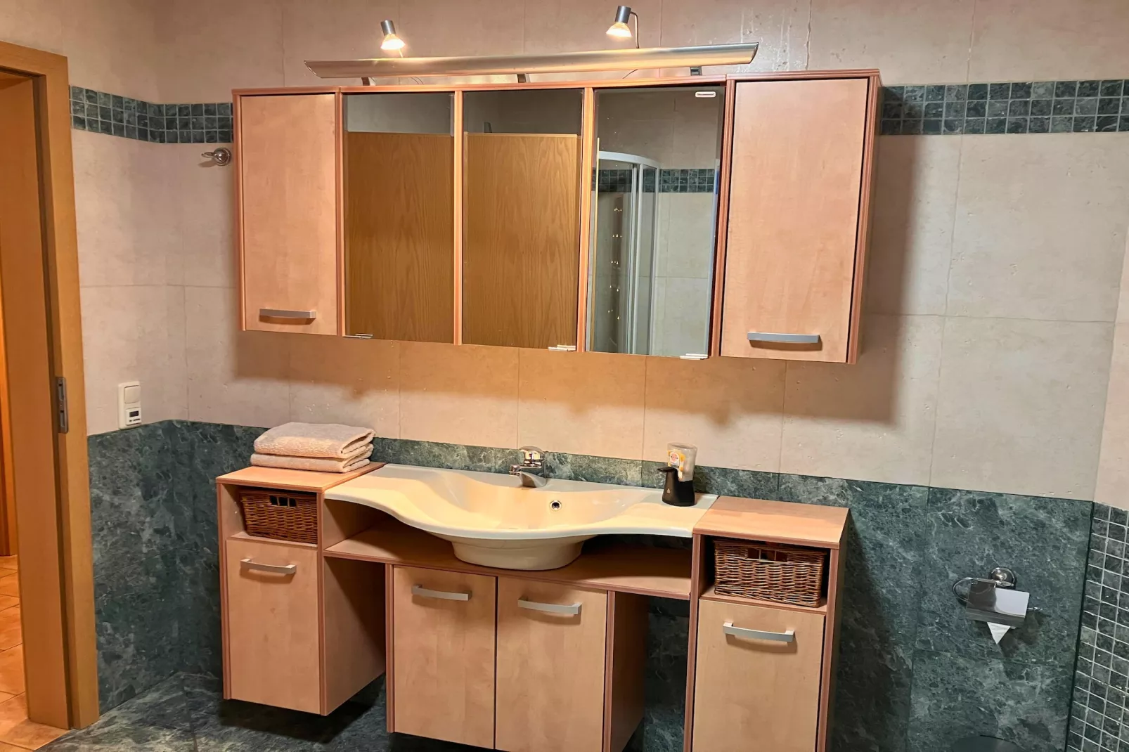 Haus De Kleene & Gruusse-Badezimmer