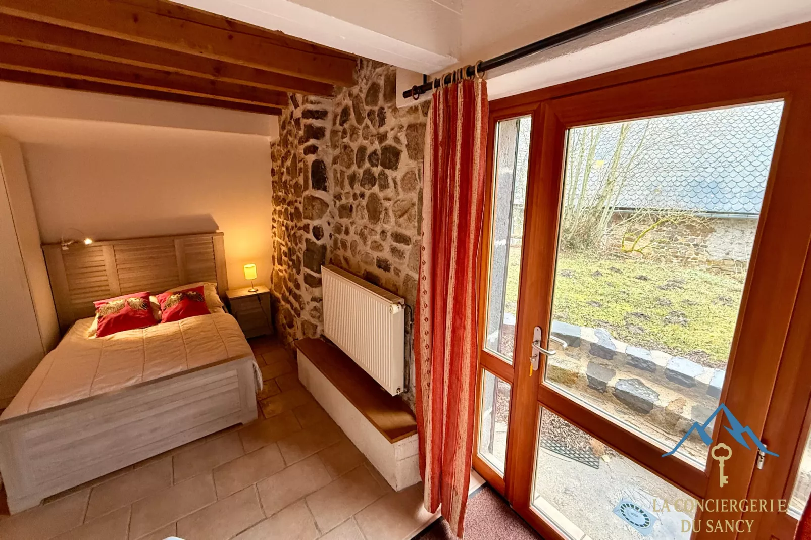 La Grange BOREL 12 pers Murat Le Quaire - Chambre