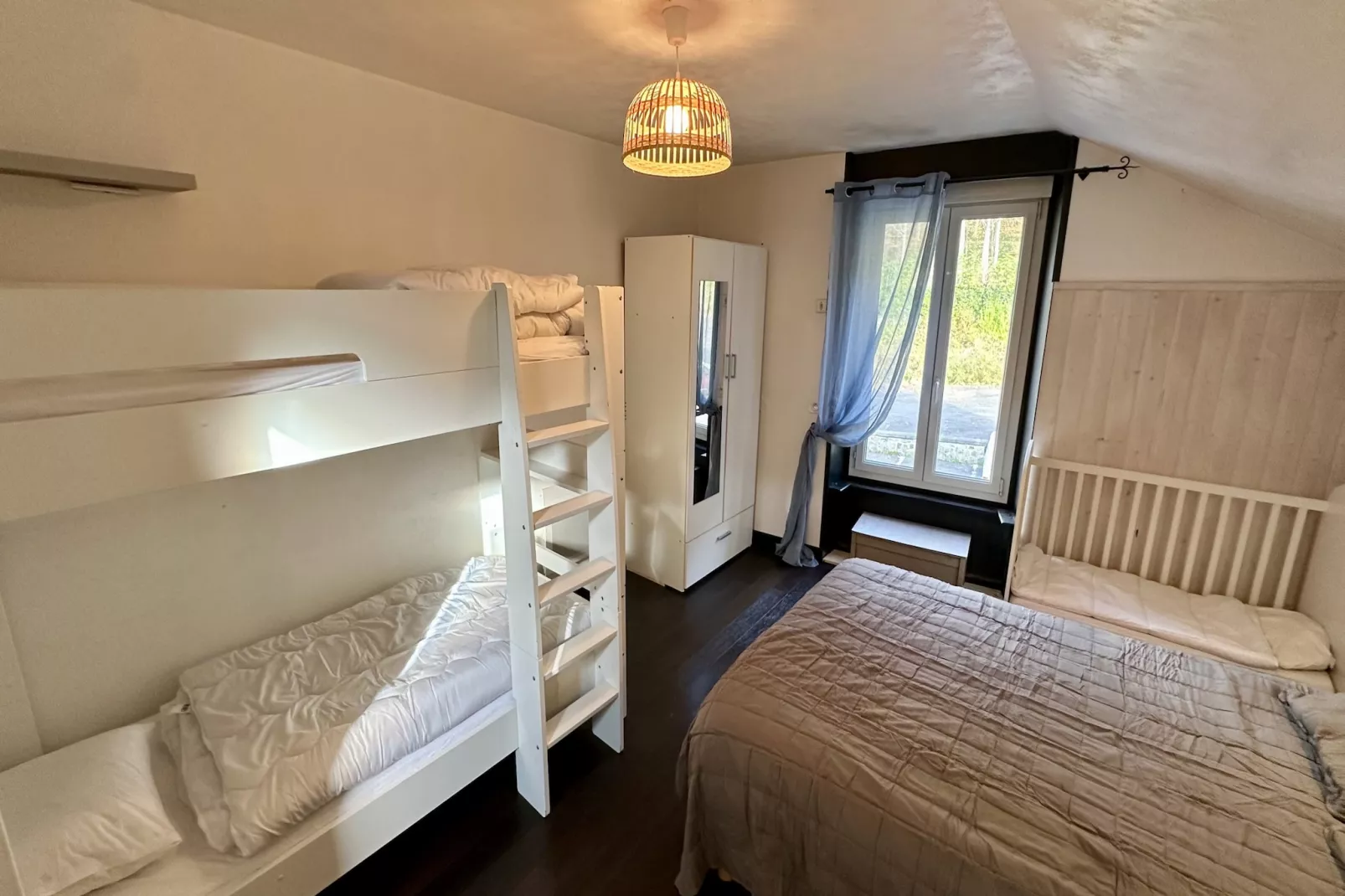 Les Oréades Le Mont Dore-Bedroom