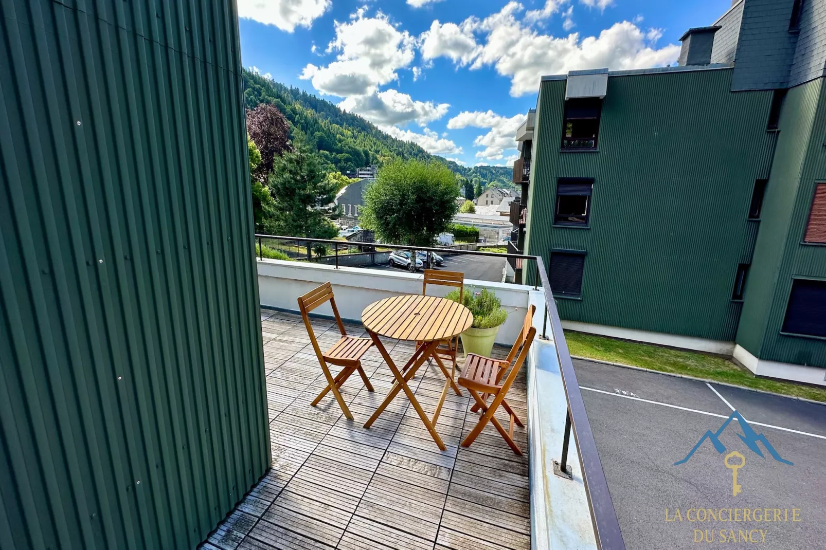 Le Noky Le Mont Dore 5pers-Terrace