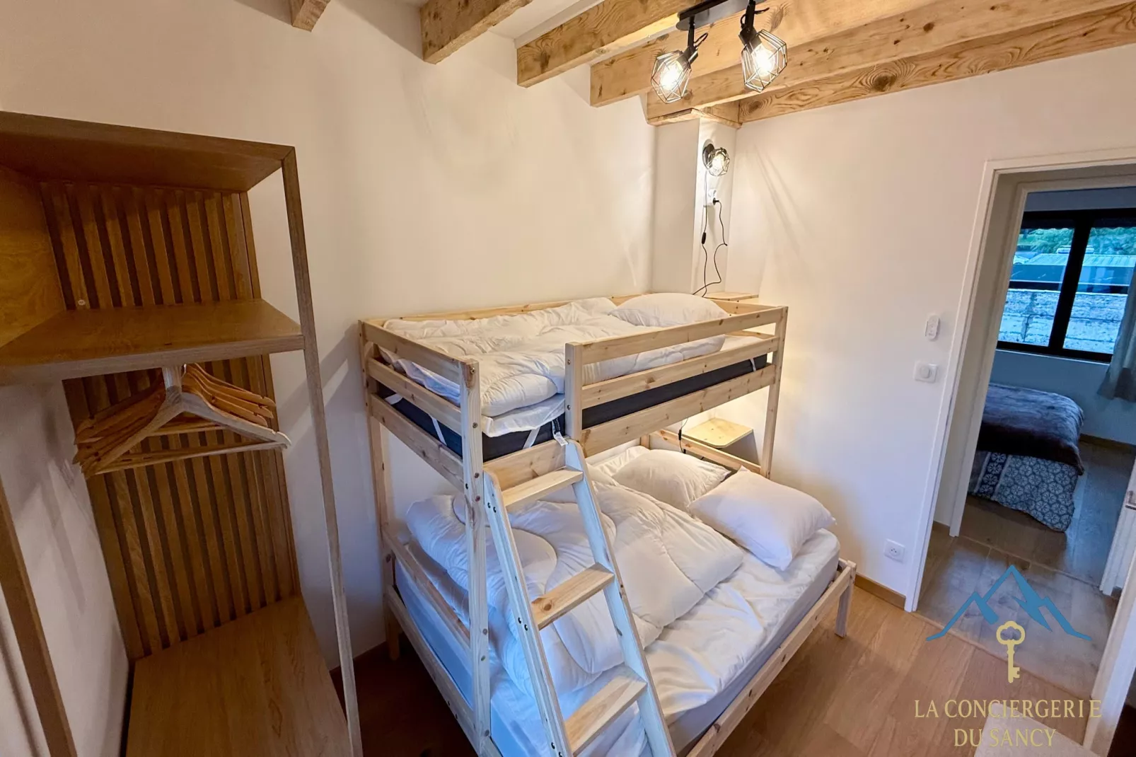 La Cascada Le Mont Dore-Bedroom