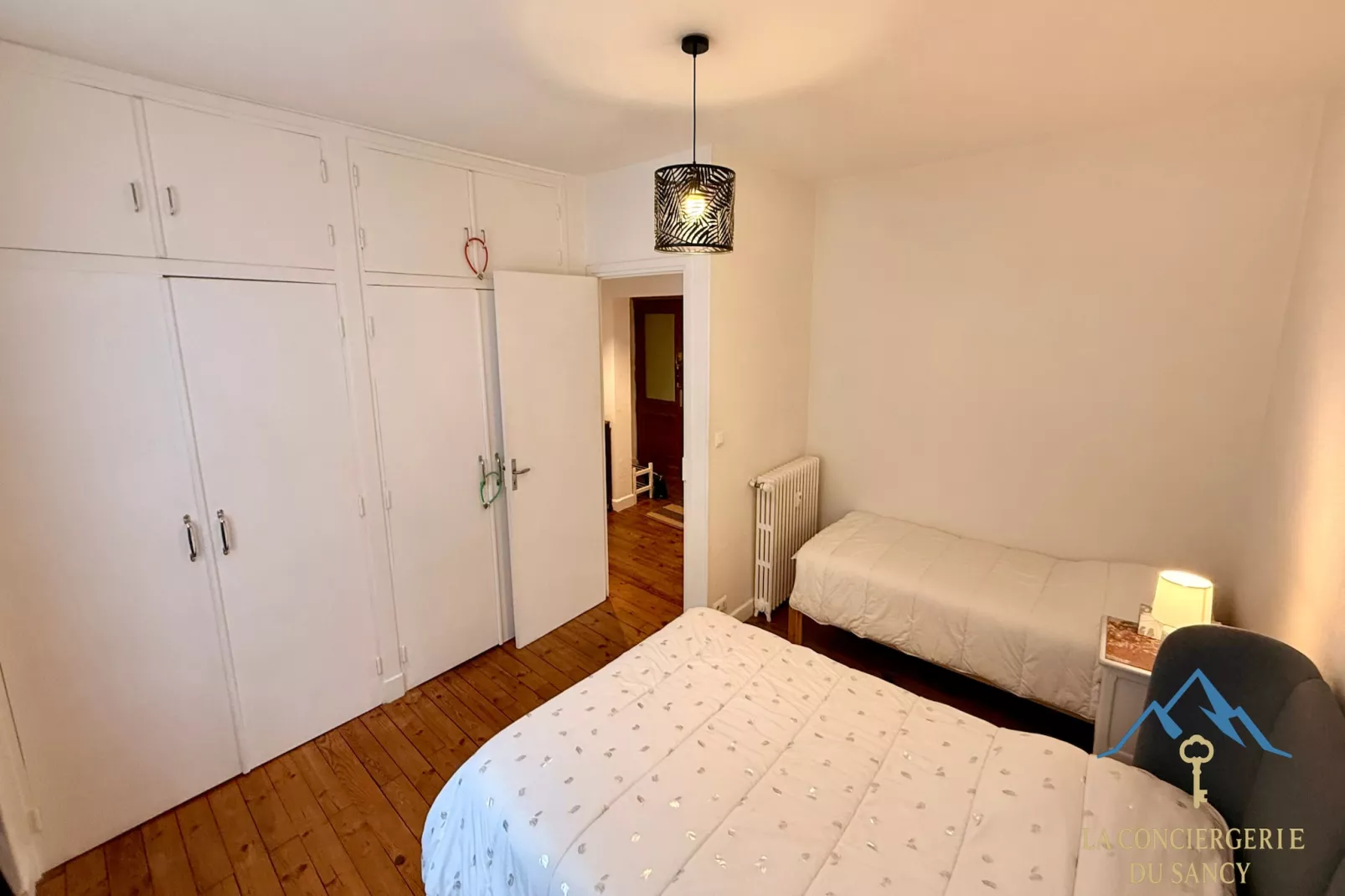 Le Mont Dole Duplex 11 pers - Chambre
