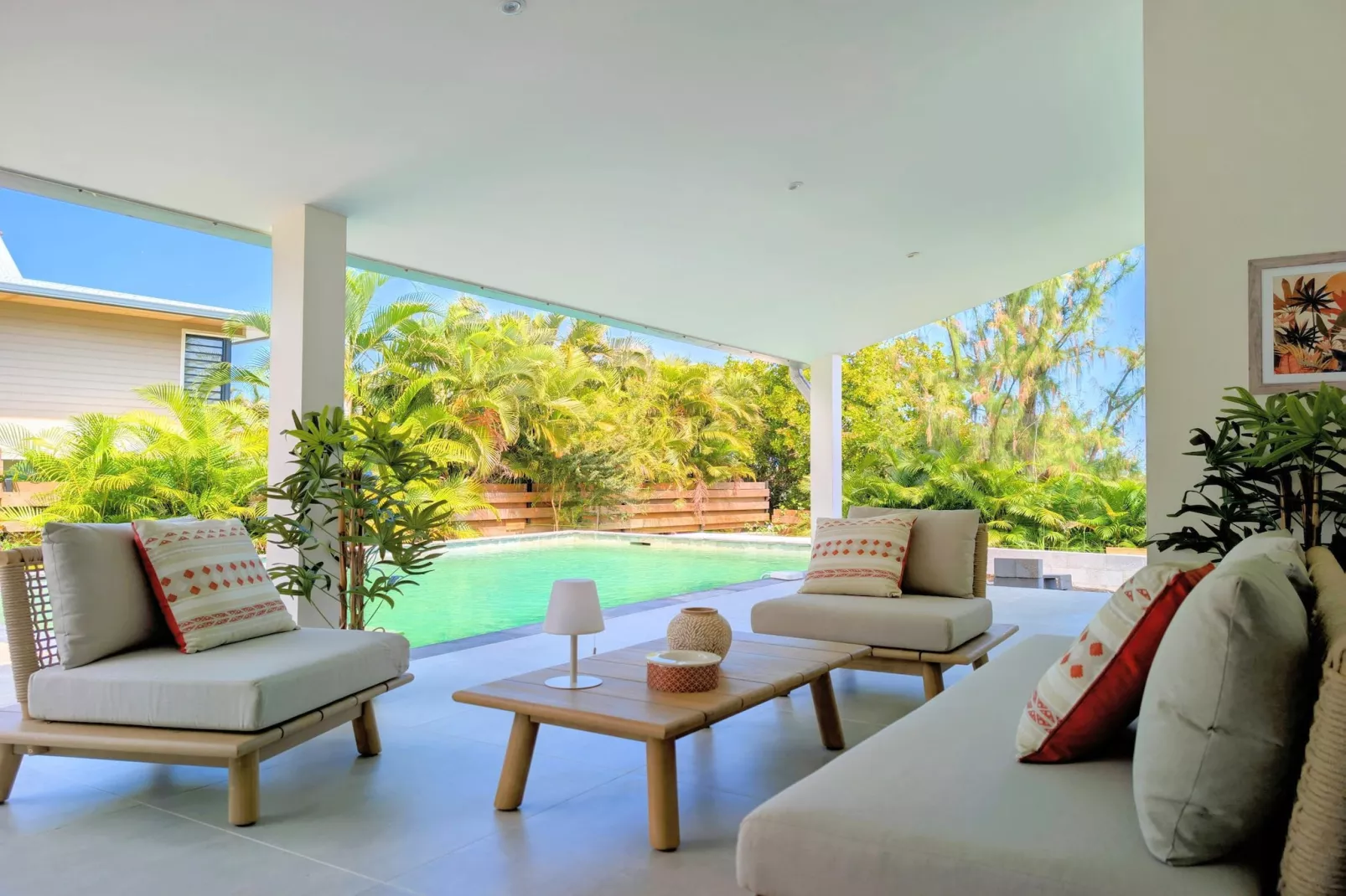 Villa Néréa-Terrasse/Balkon