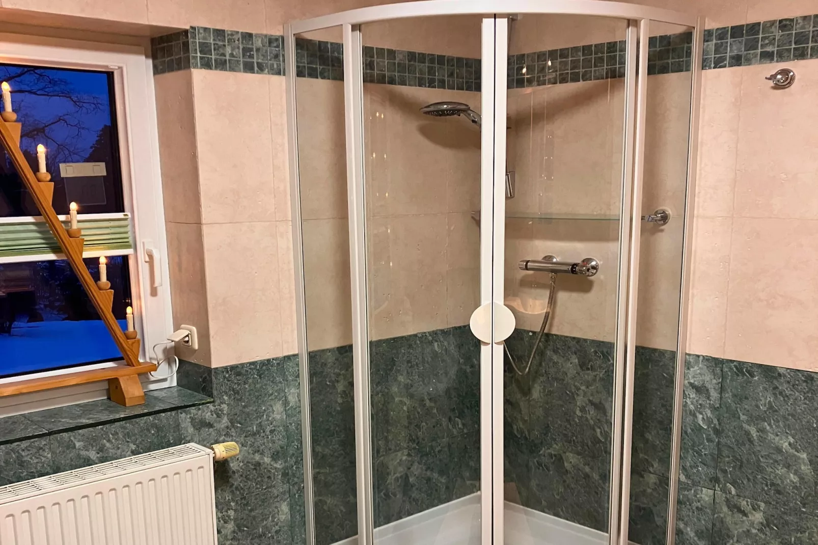 Haus De Kleene & Gruusse-Badezimmer