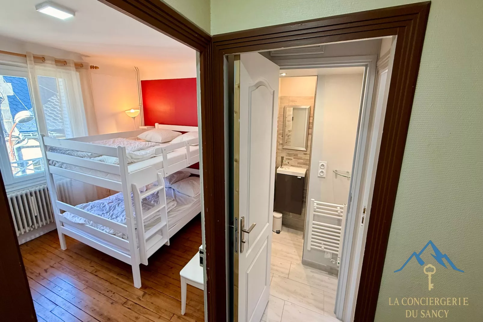 Les Soldanelles Le Mont Dore 12 pers - Schlafzimmer