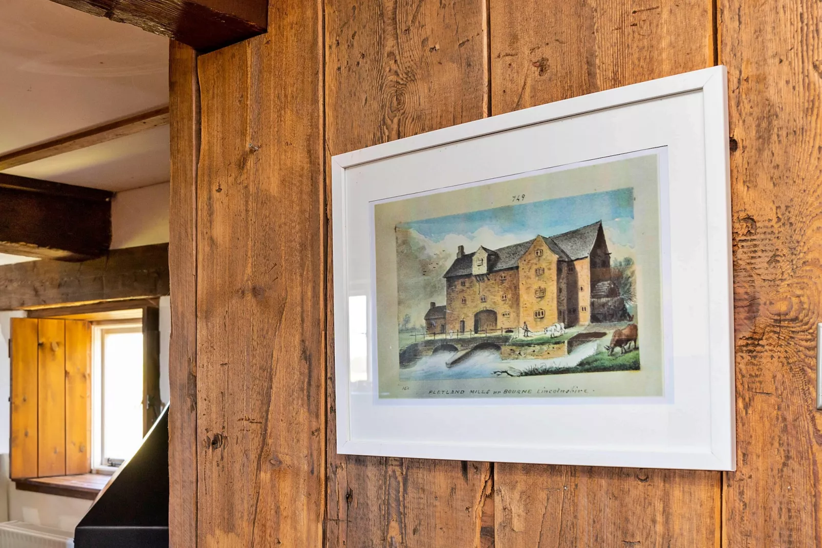 Fletland Mill - Ambiance