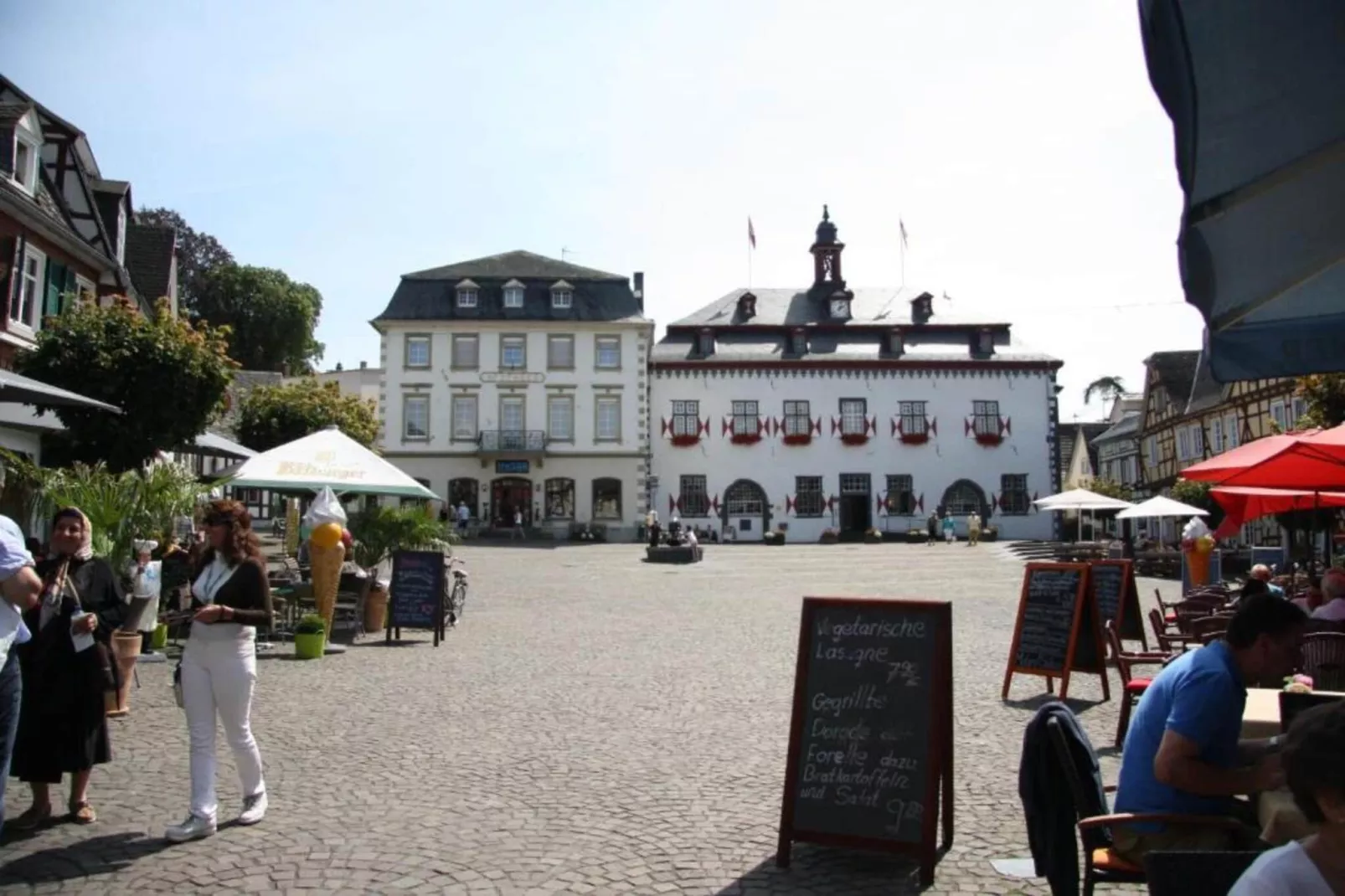 Heiderhof - Triple Room-Zones été à 5 km