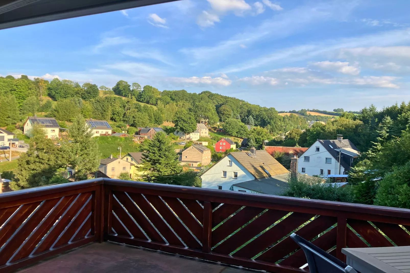 Haus De Kleene & Gruusse-Terrasse/Balkon