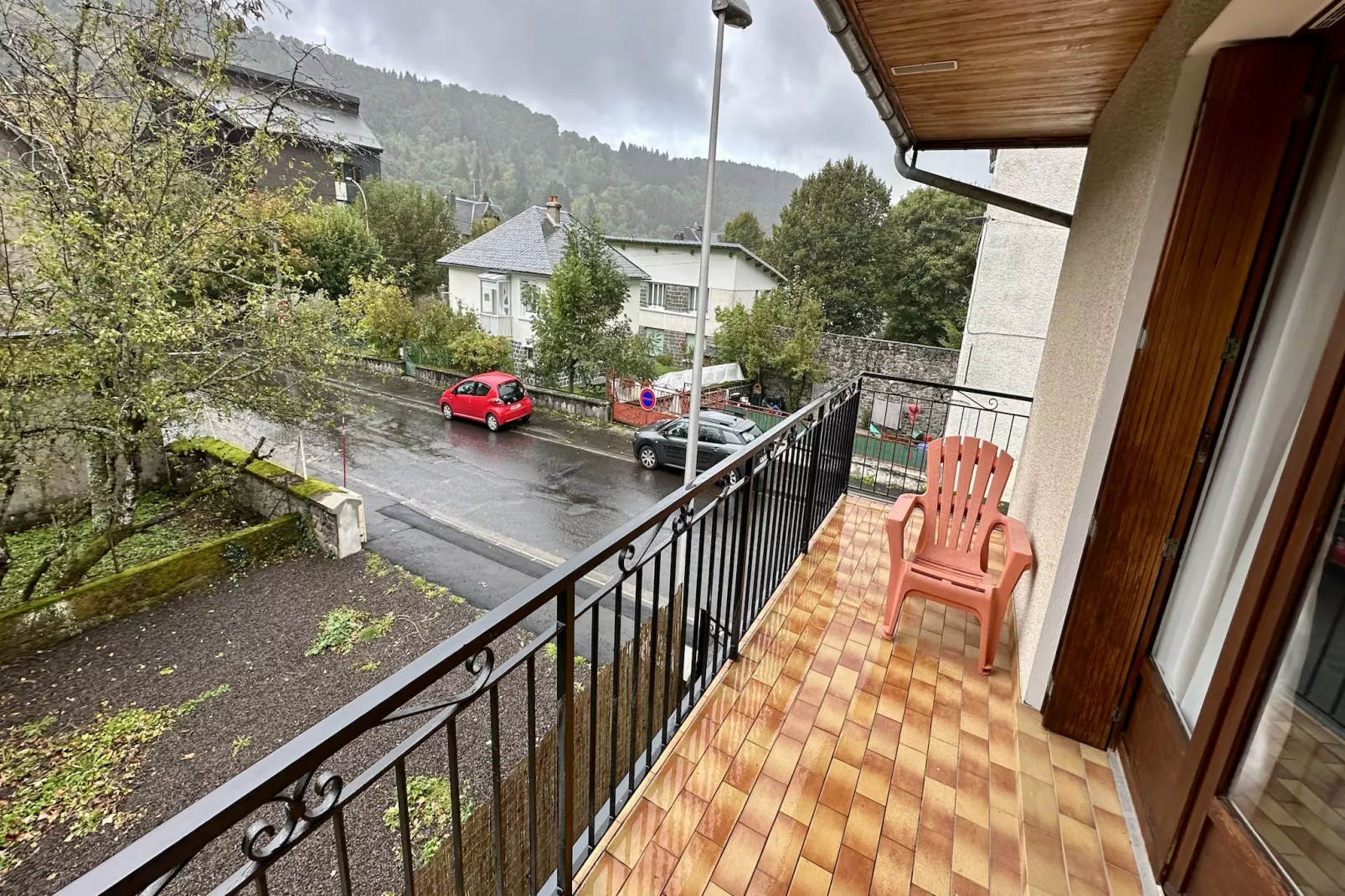 La Cime 3 Le Mont Dore 8pers - Terrace balcony