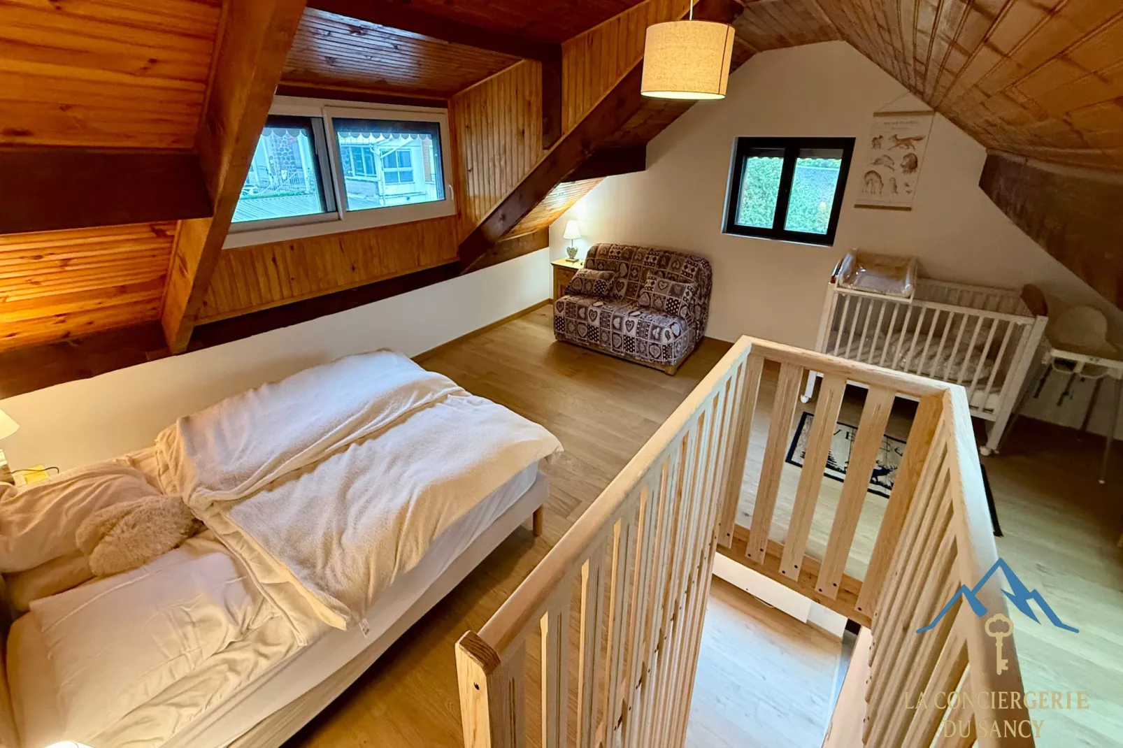 La Cascada Le Mont Dore-Bedroom