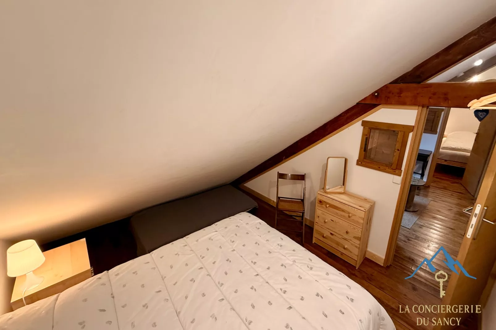 Le Mont Dole Duplex 11 pers - Chambre