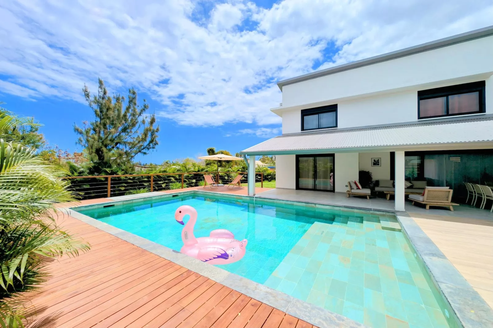 Villa Néréa-Schwimmbad