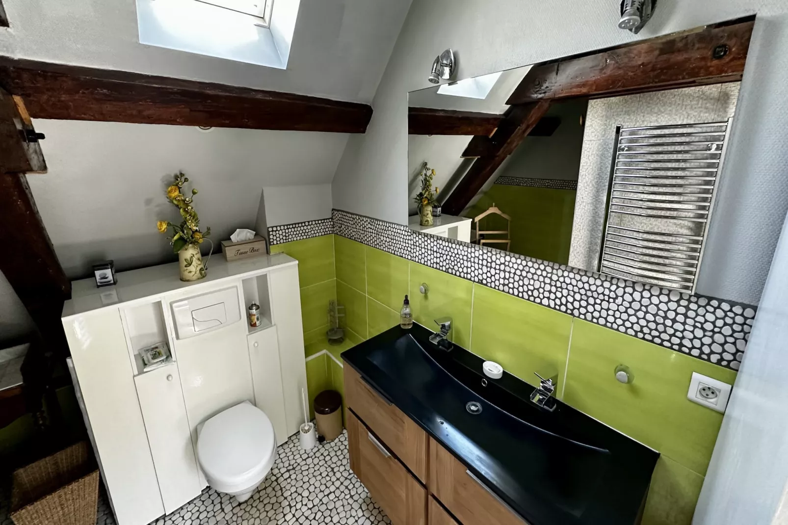 L'école du Hameau - Mont Dore 9 pers - Salle de bain