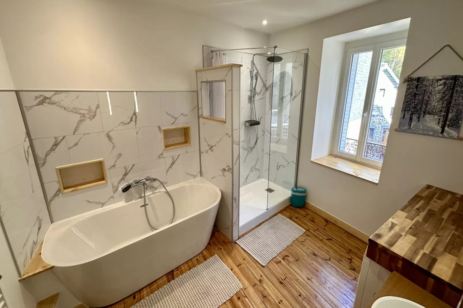 La Fougère 10 pers Le Mont Dore - Bathroom