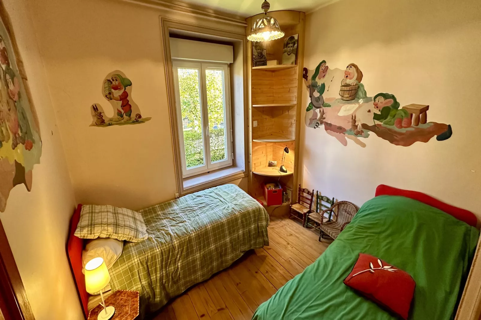 Villa Les Moullières de l’eau 14pers Le Mont Dore - Chambre