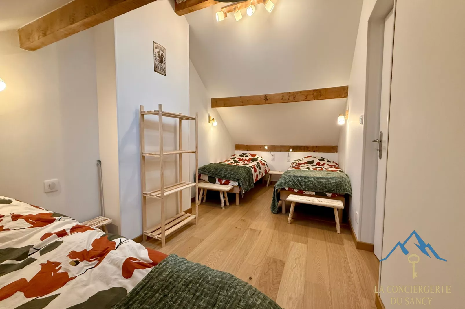 La Cascada Le Mont Dore-Bedroom