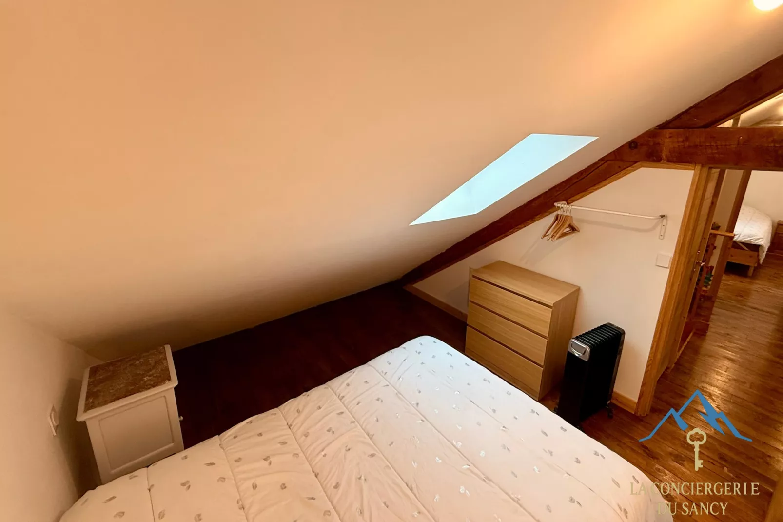 Le Mont Dole Duplex 11 pers - Chambre