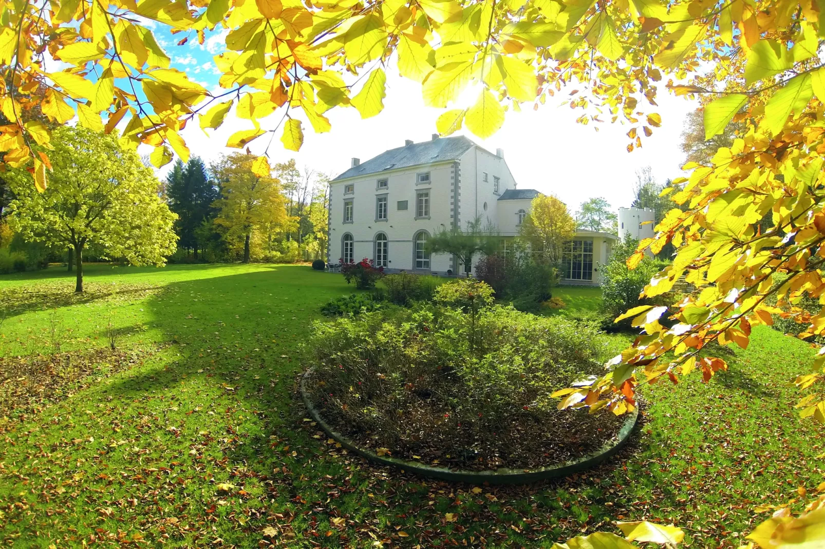 Château St-Jean - Jardins en été