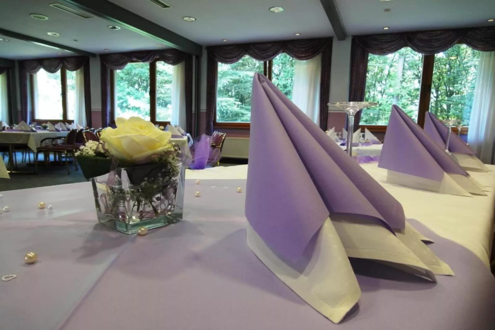 Heiderhof - Triple Room-Ambiance