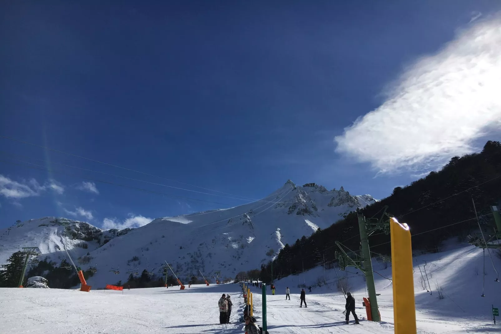 Le Buisson - 4pers Mont Dore Centre - Area within 5km in winter