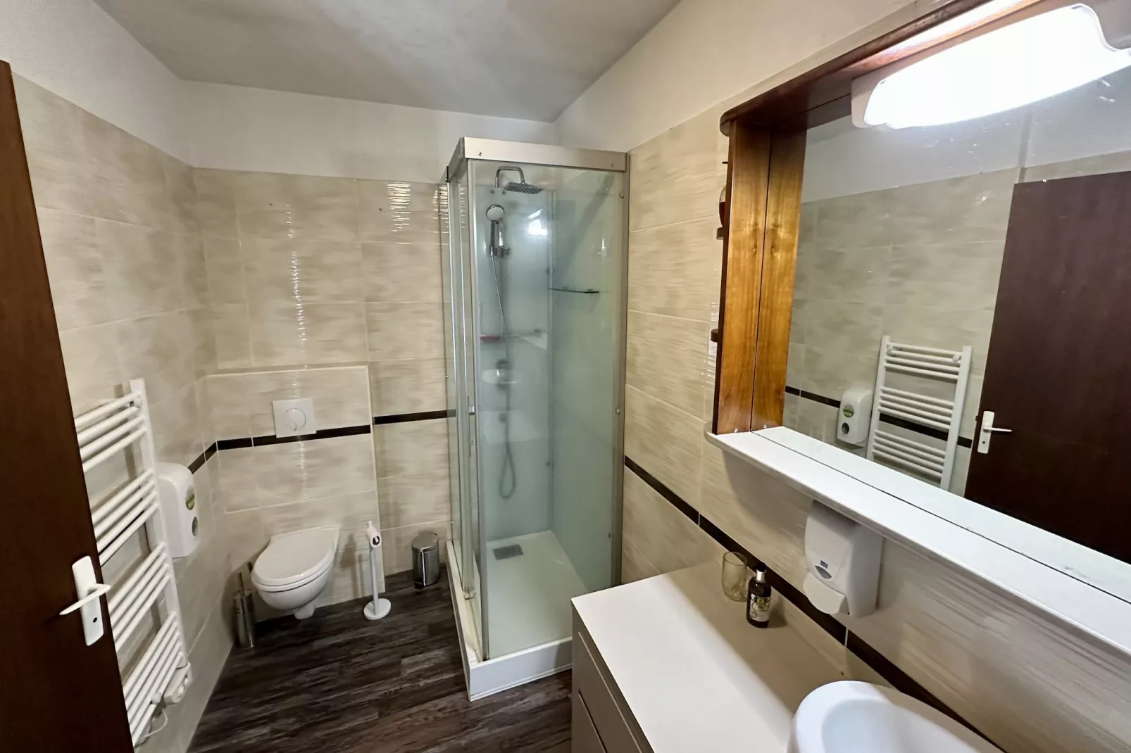 Les Oréades Le Mont Dore-Bathroom