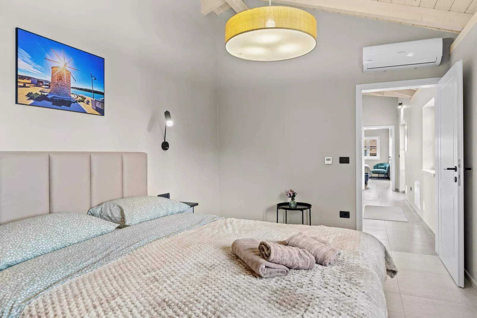 Villa Lunistra-Schlafzimmer