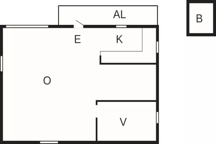4 person holiday home in KRISTINEHAMN-Floor plan