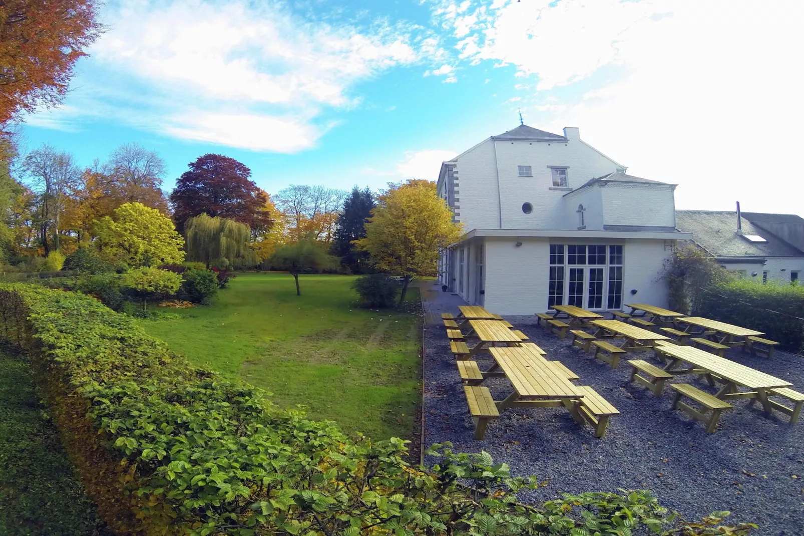 Château St-Jean - Vue d'été