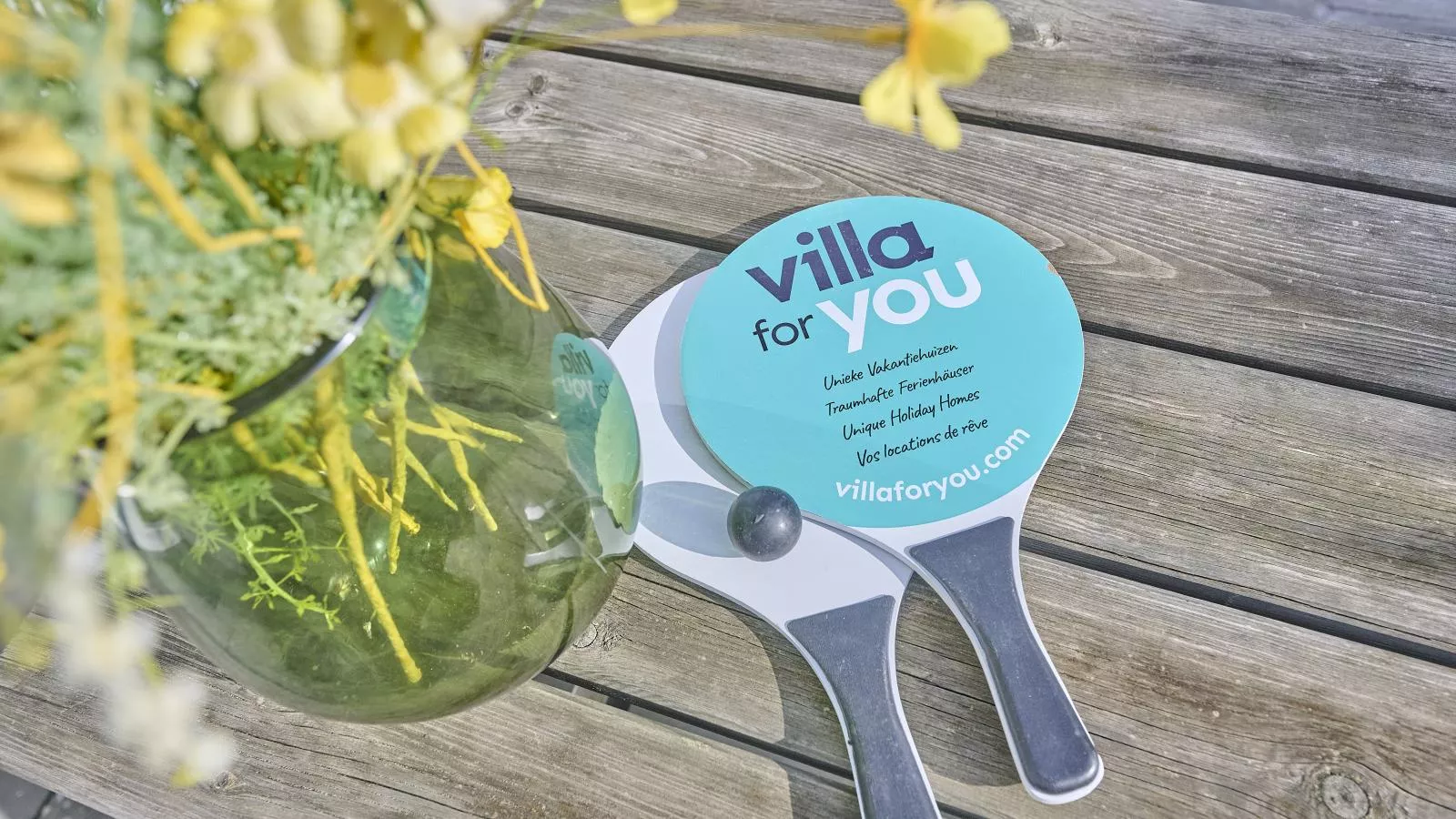 De Zomerbij - Terrace balcony