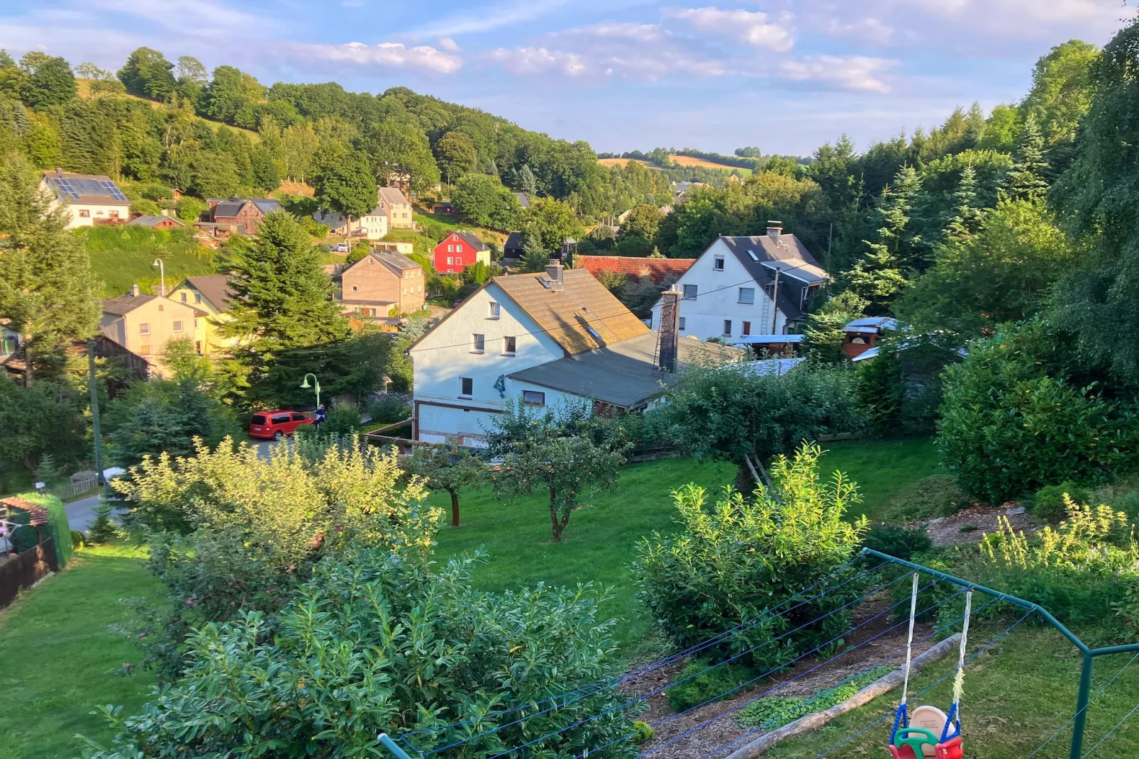 De Gruusse-Terrasse/Balkon