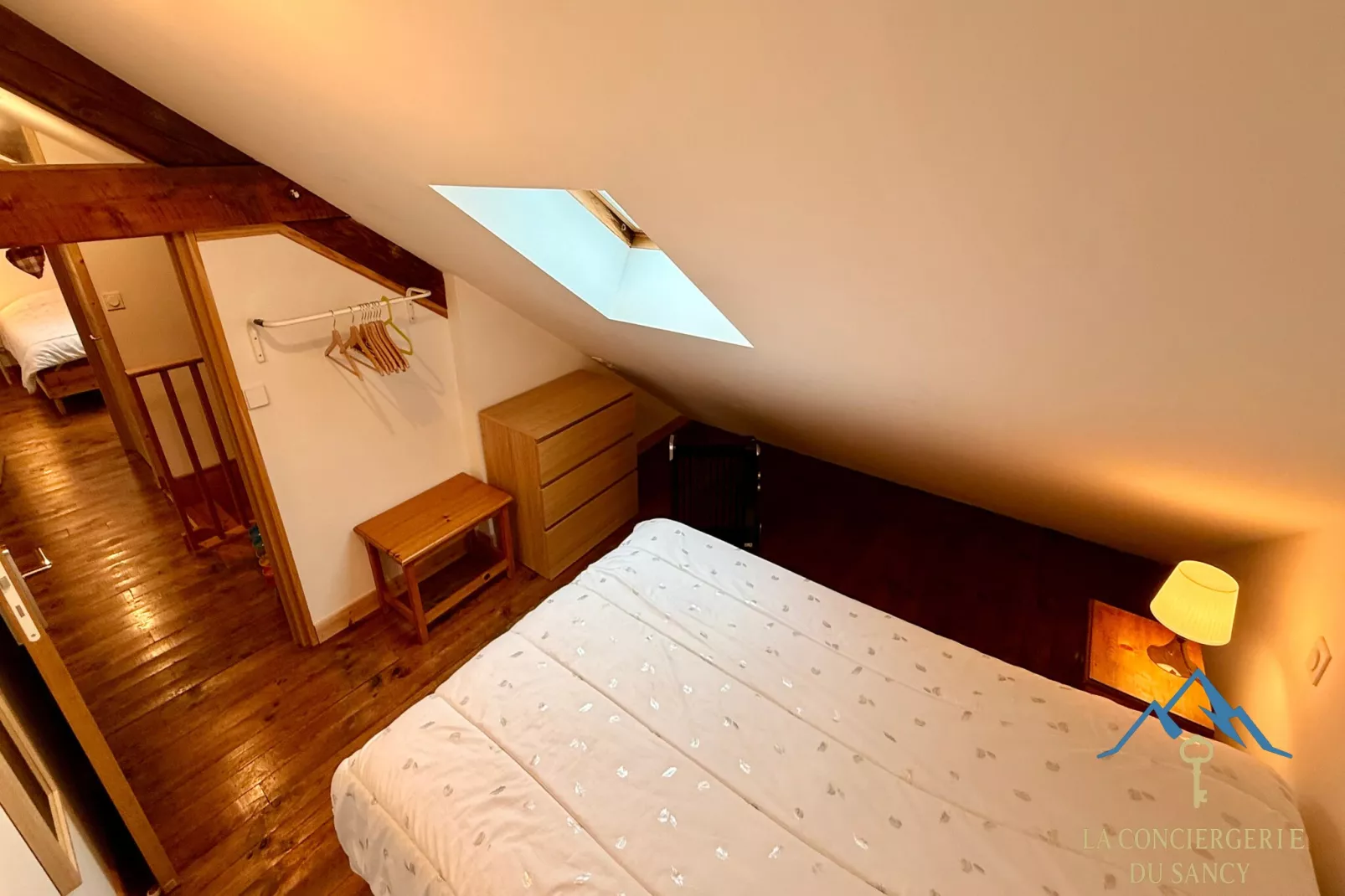 Le Mont Dole Duplex 11 pers - Chambre