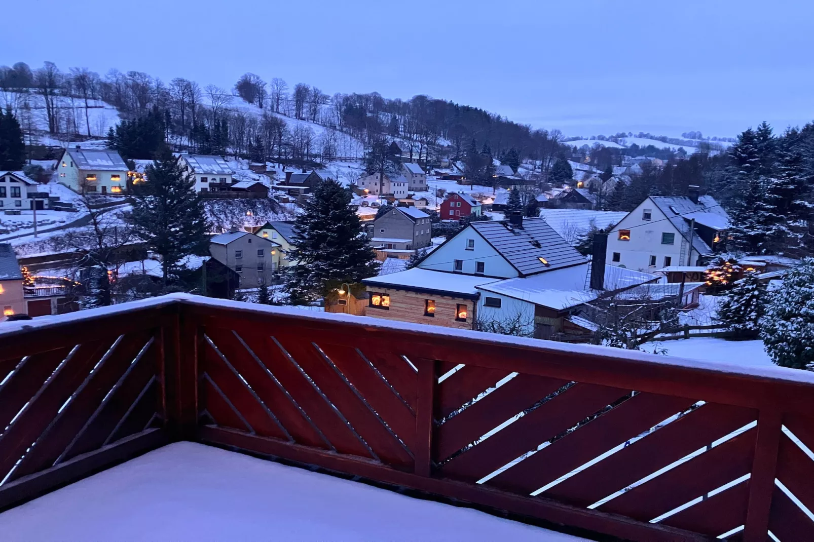 De Gruusse-Terrasse/Balkon