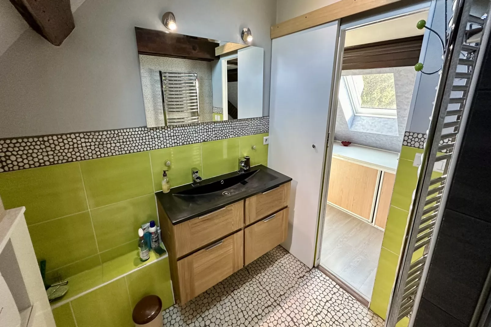 L'école du Hameau - Mont Dore 9 pers - Salle de bain