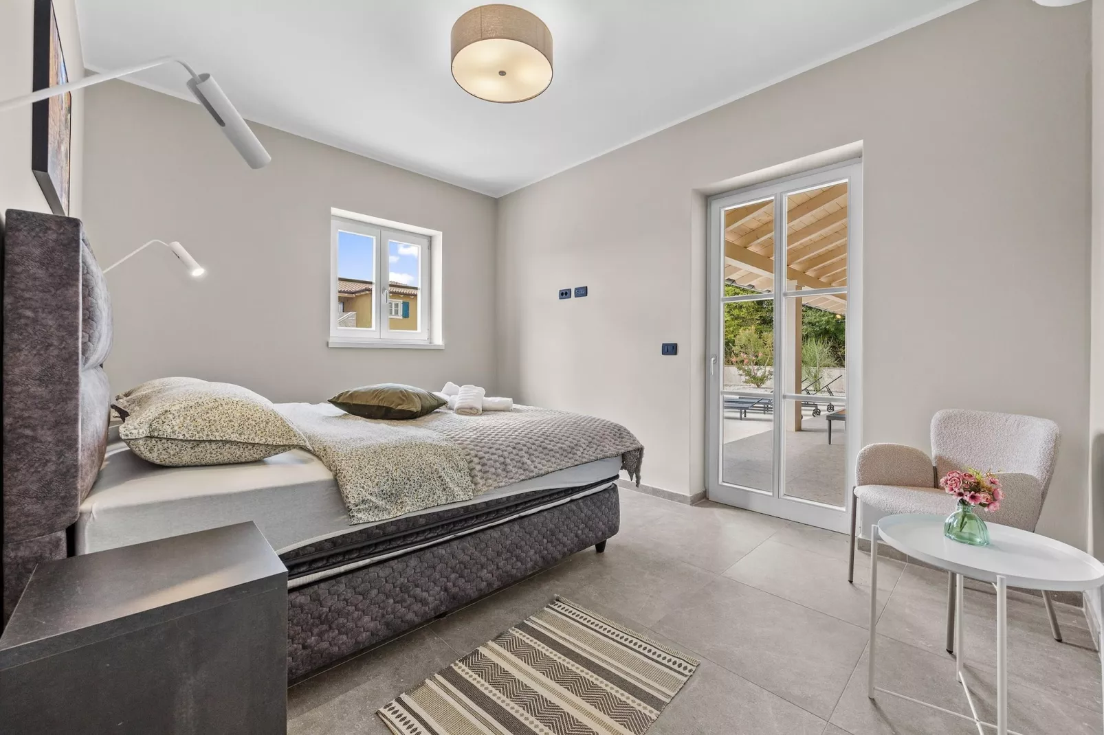 Villa Lunistra-Schlafzimmer