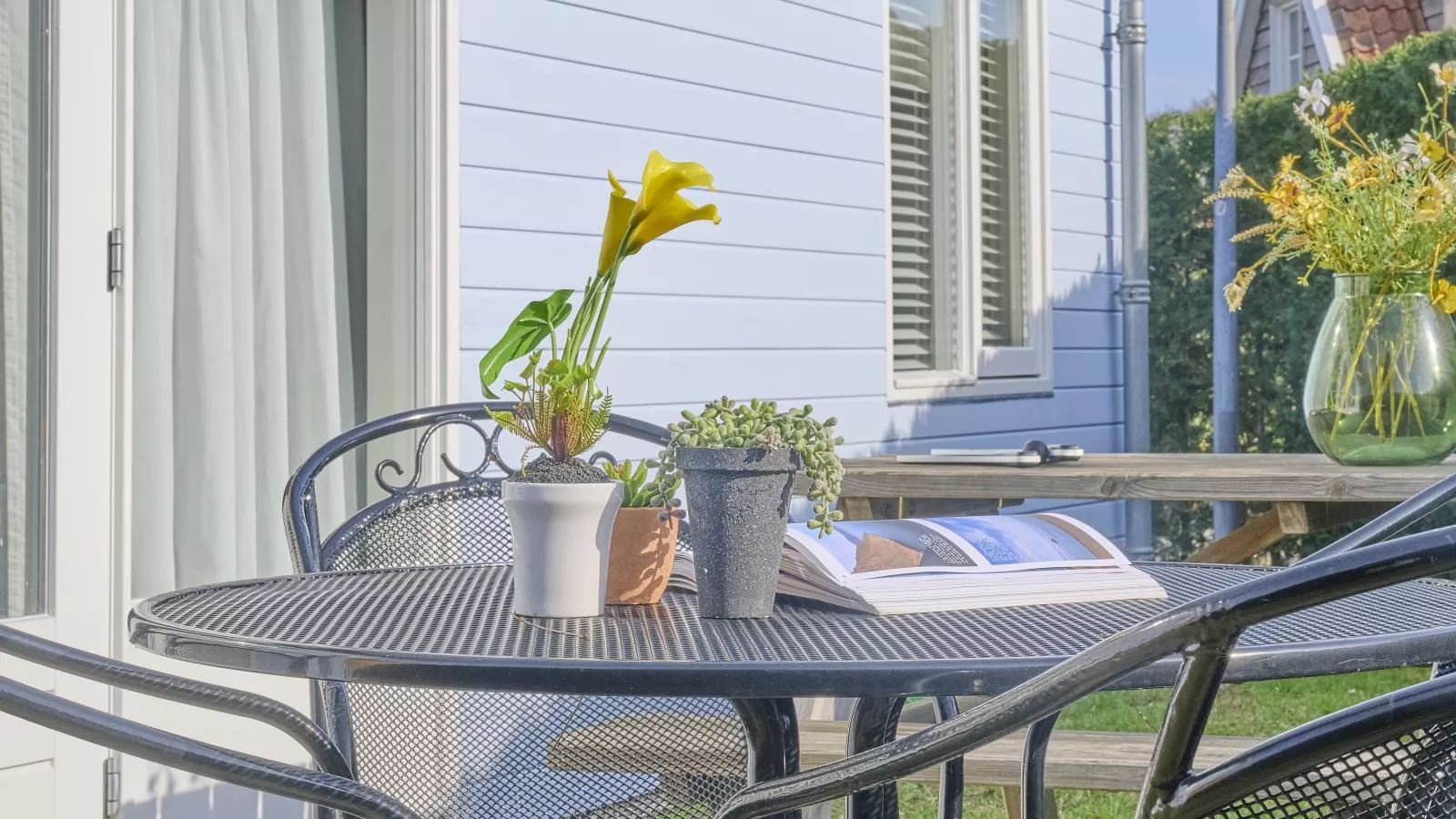 De Zomerbij - Terrace balcony
