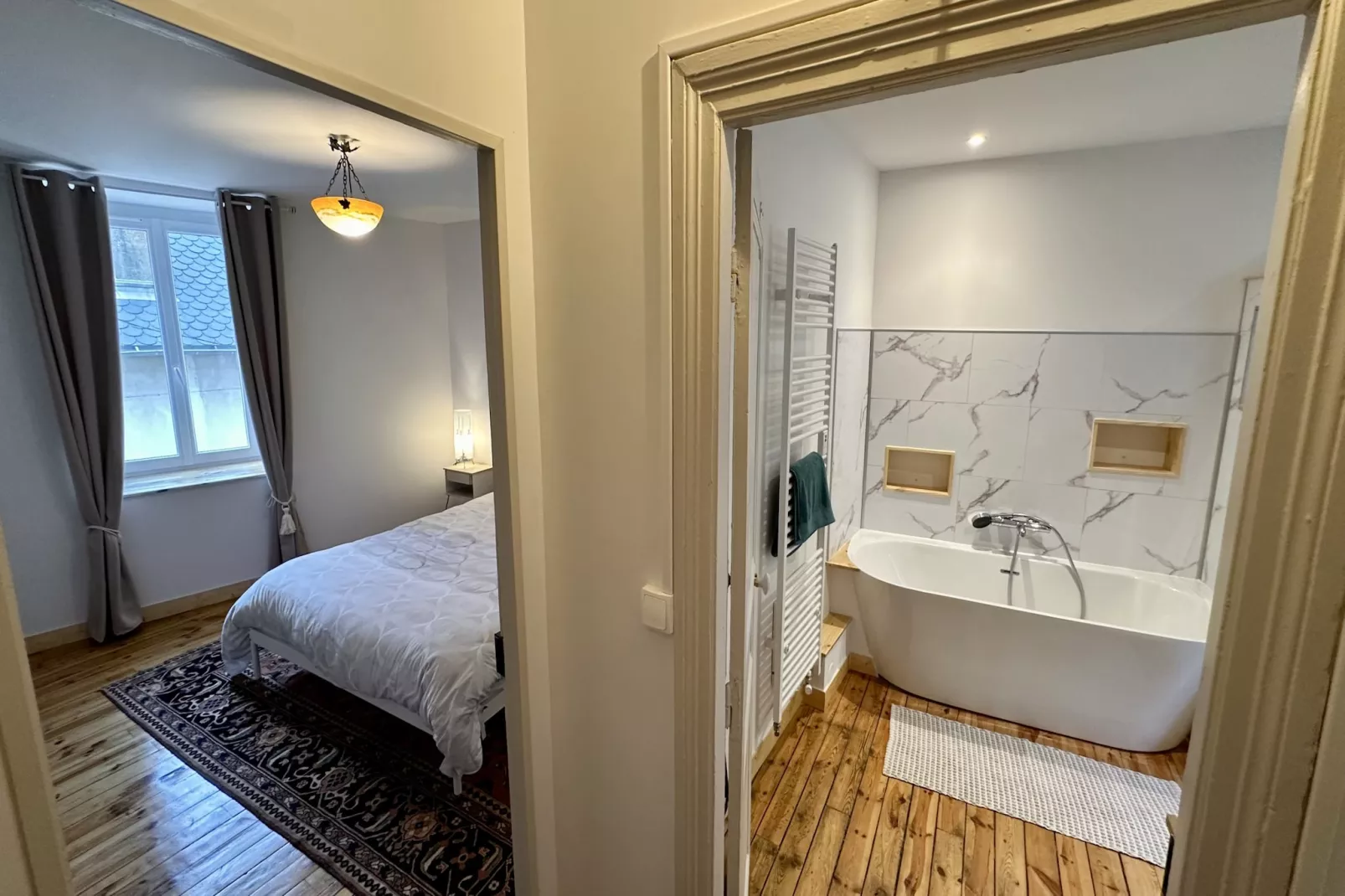 La Fougère 10 pers Le Mont Dore - Bathroom