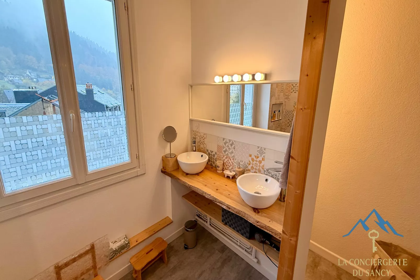 Le Mont Dole Duplex 11 pers - Salle de bain