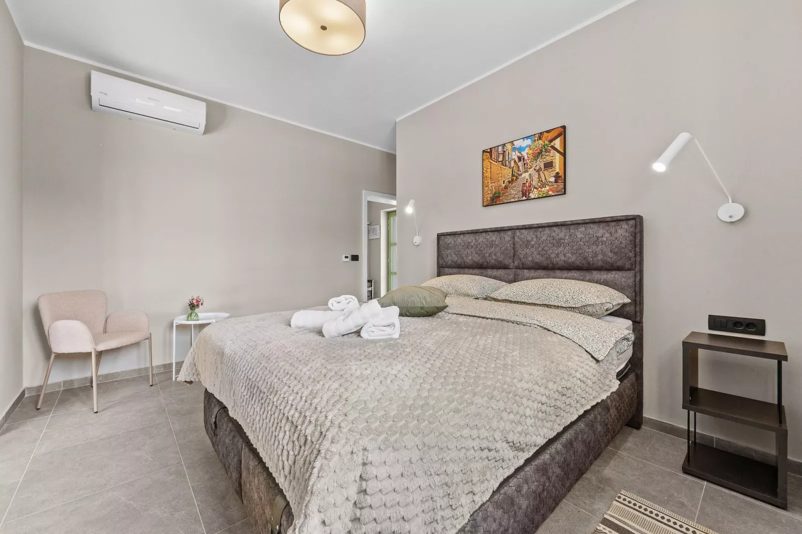 Villa Lunistra-Schlafzimmer