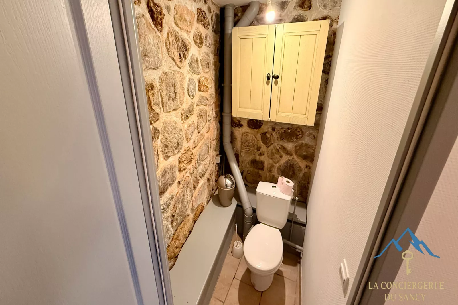 La Grange BOREL 12 pers Murat Le Quaire - Salle de bain