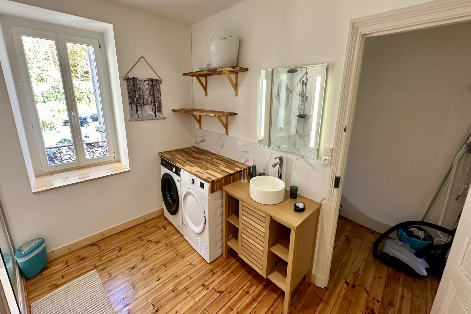 La Fougère 10 pers Le Mont Dore - Bathroom