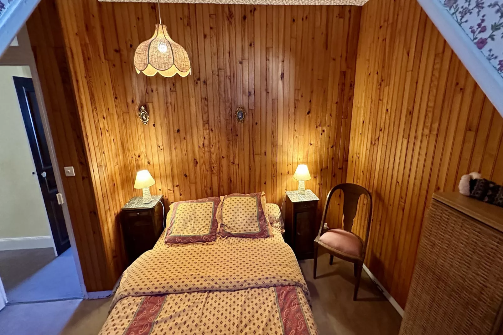 Villa Les Moullières de l’eau 14pers Le Mont Dore - Chambre