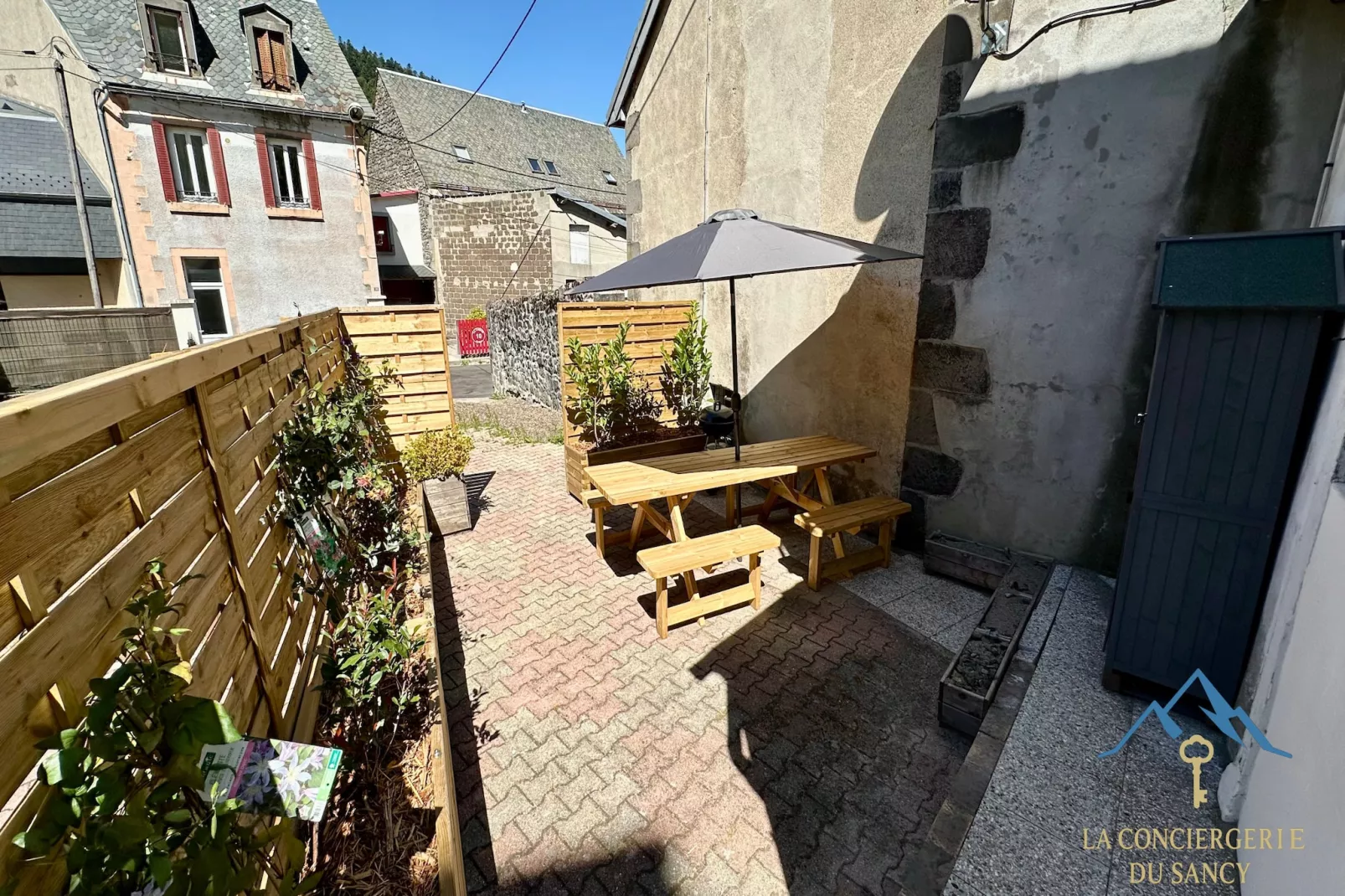 Les Oréades Le Mont Dore-Terrace